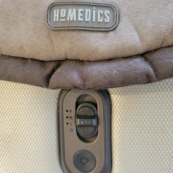 HoMedics Air Compression & Shiatsu Foot Massager - Picture 3 of 4